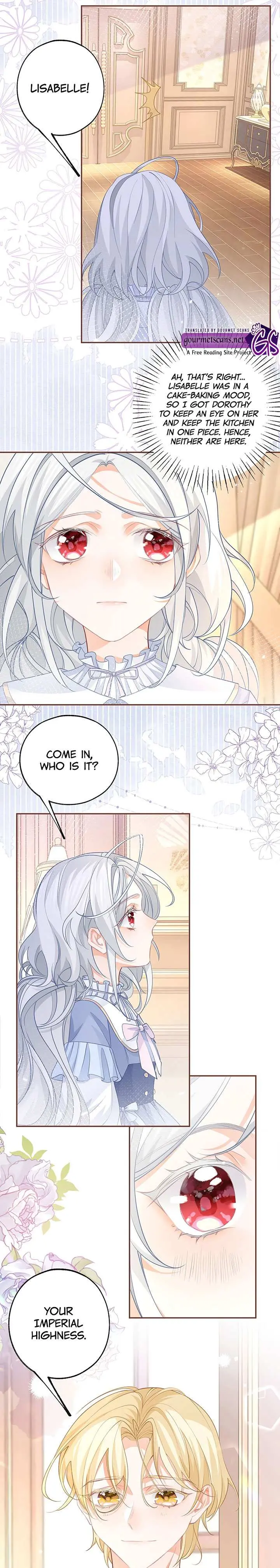 I Became the Sacrificial Princess Chapter 113 page 5 - 
