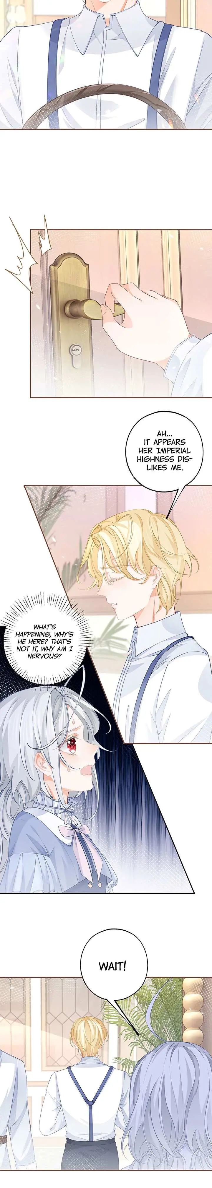 I Became the Sacrificial Princess Chapter 113 page 6 - 