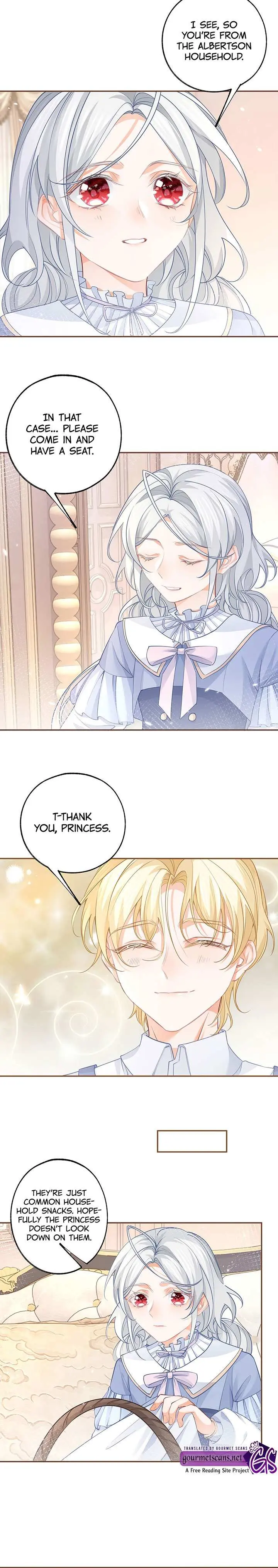 I Became the Sacrificial Princess Chapter 113 page 8 - 