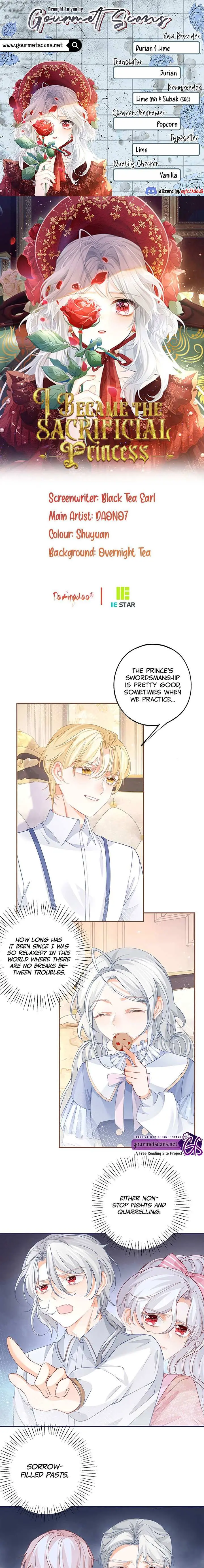 I Became the Sacrificial Princess Chapter 114 page 1 - 