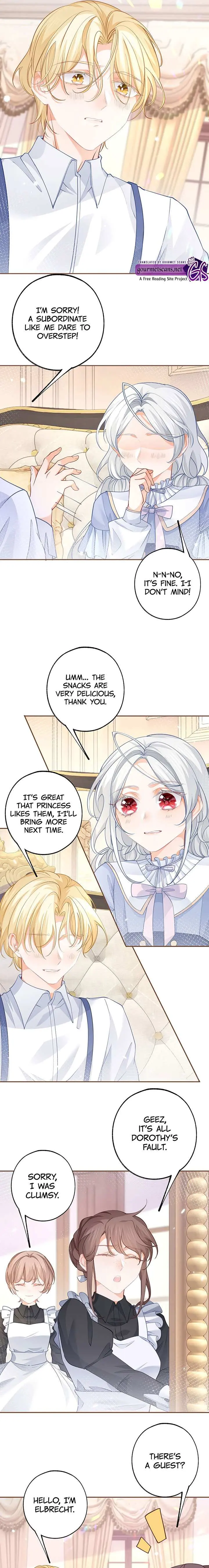 I Became the Sacrificial Princess Chapter 114 page 3 - 
