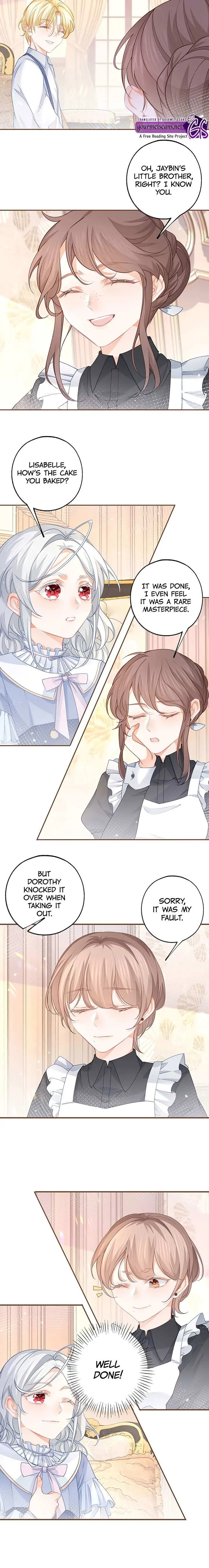 I Became the Sacrificial Princess Chapter 114 page 4 - 
