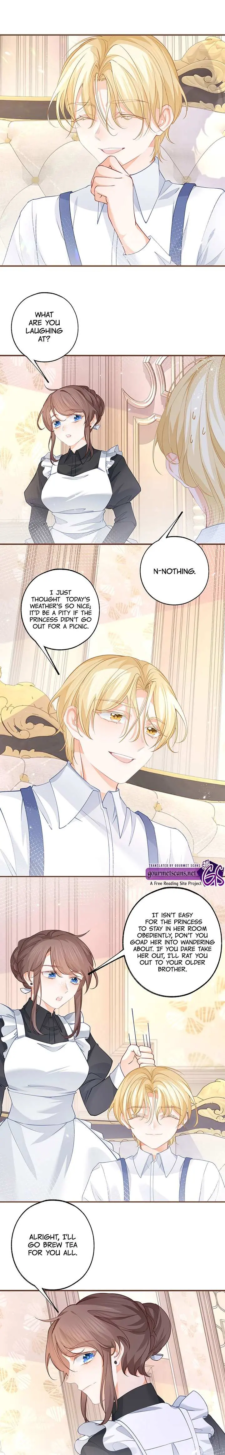I Became the Sacrificial Princess Chapter 114 page 5 - 