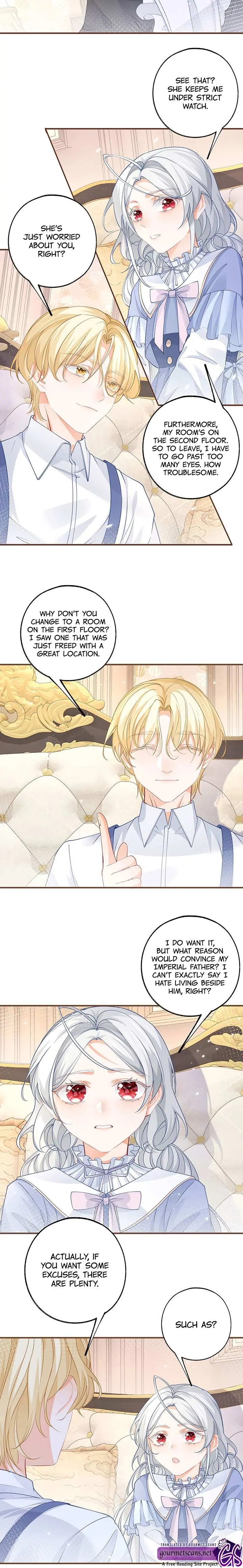 I Became the Sacrificial Princess Chapter 114 page 6 - 