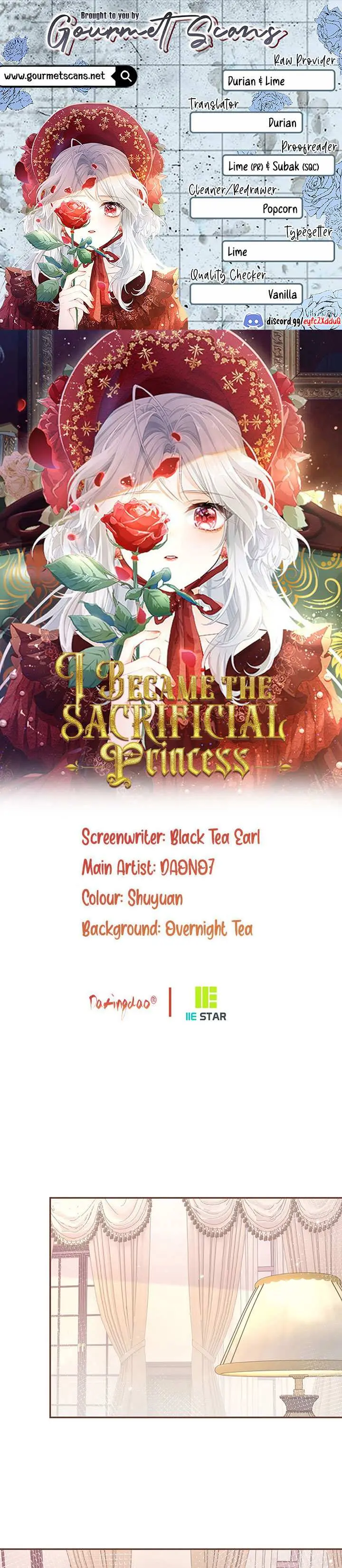 I Became the Sacrificial Princess Chapter 115 page 1 - 