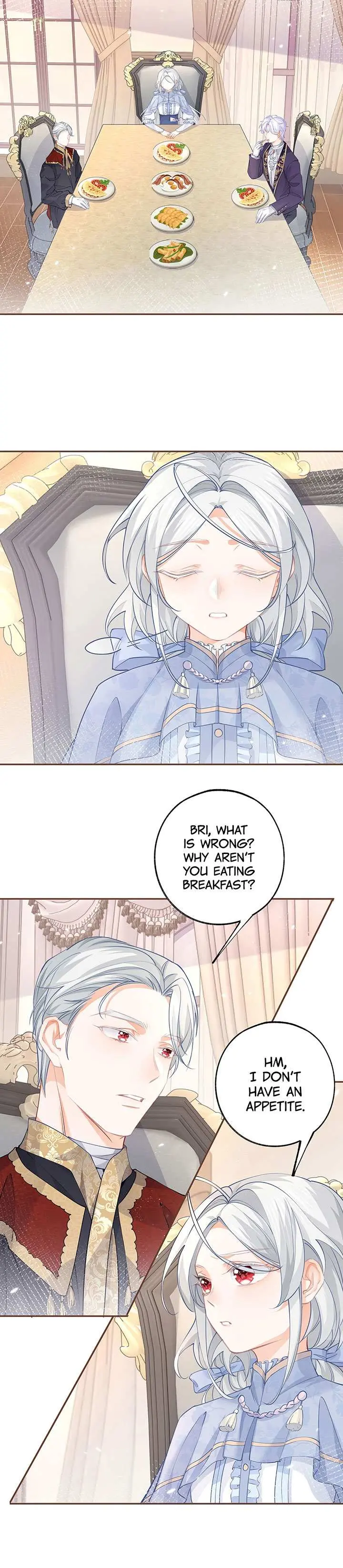 I Became the Sacrificial Princess Chapter 115 page 2 - 