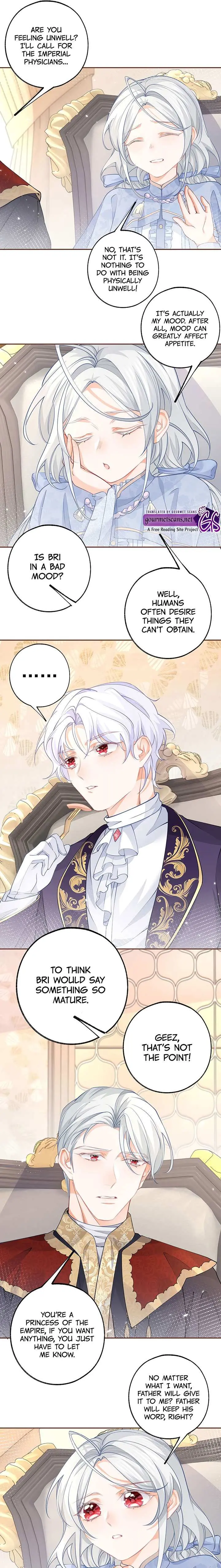 I Became the Sacrificial Princess Chapter 115 page 3 - 