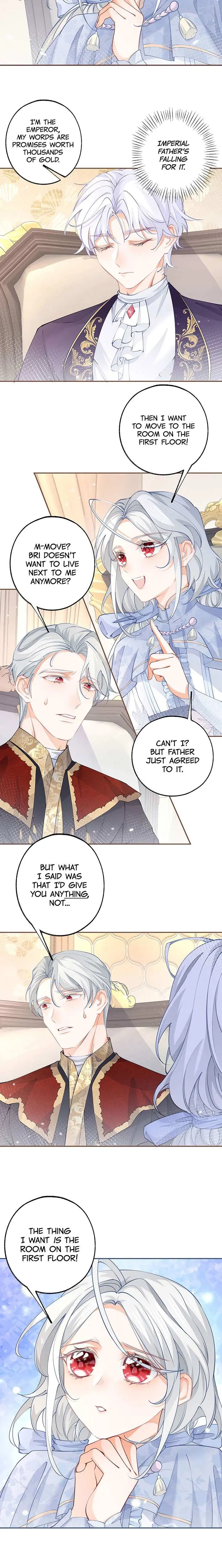 I Became the Sacrificial Princess Chapter 115 page 4 - 