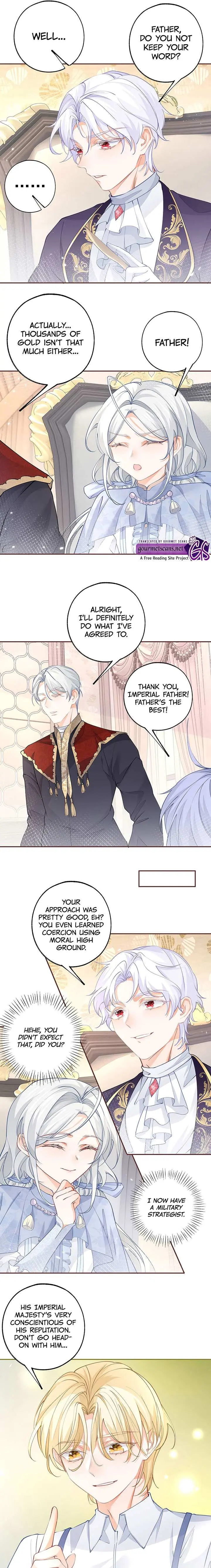 I Became the Sacrificial Princess Chapter 115 page 5 - 