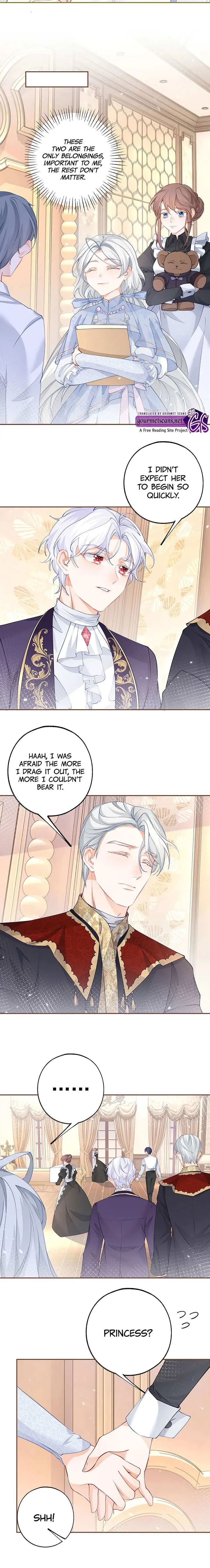 I Became the Sacrificial Princess Chapter 115 page 6 - 