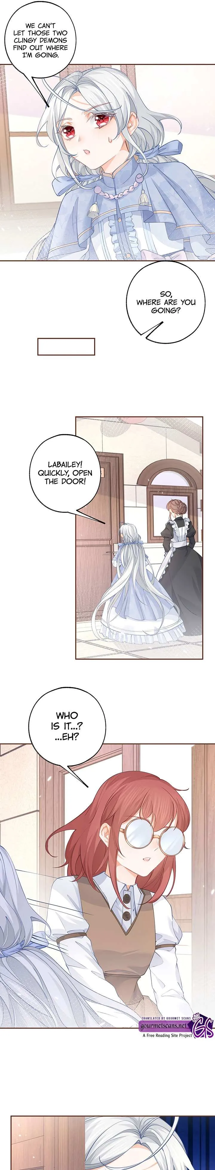 I Became the Sacrificial Princess Chapter 115 page 7 - 