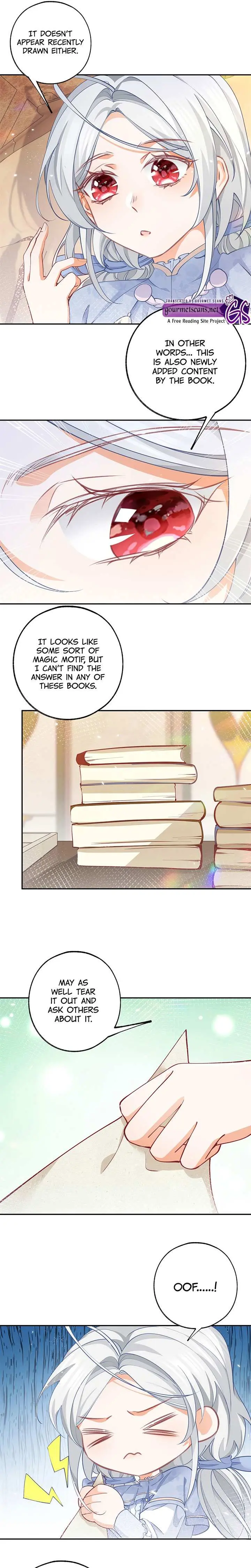 I Became the Sacrificial Princess Chapter 116 page 3 - 