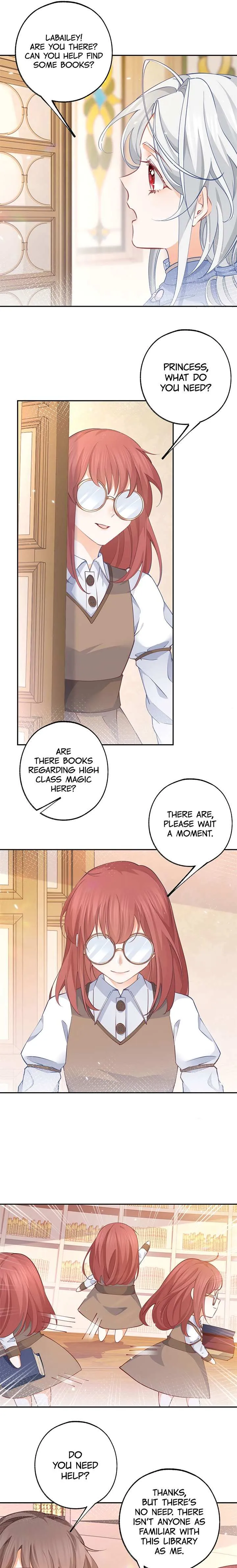 I Became the Sacrificial Princess Chapter 116 page 5 - 