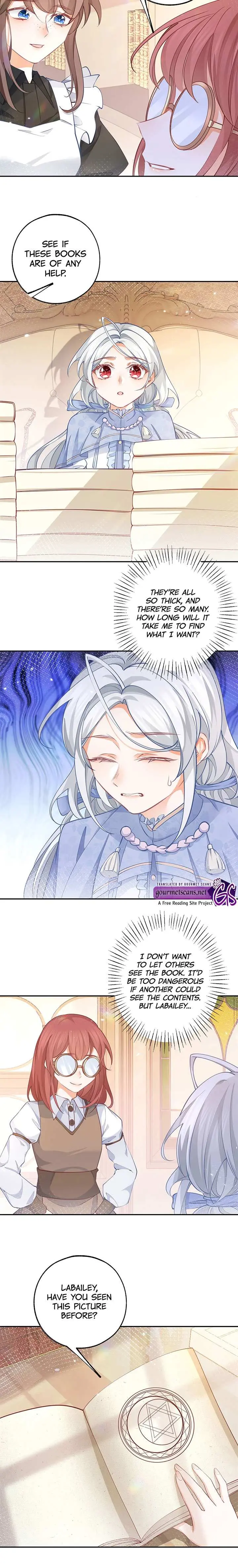 I Became the Sacrificial Princess Chapter 116 page 6 - 