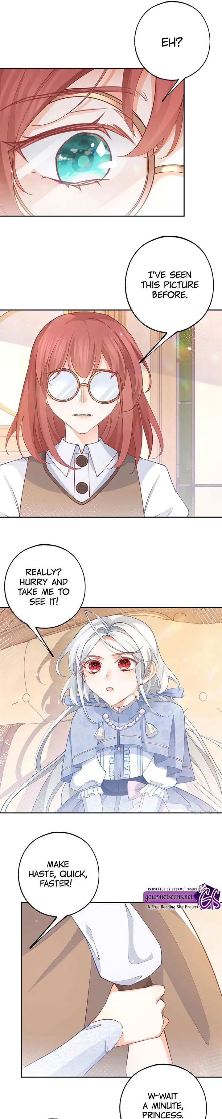 I Became the Sacrificial Princess Chapter 116 page 7 - 
