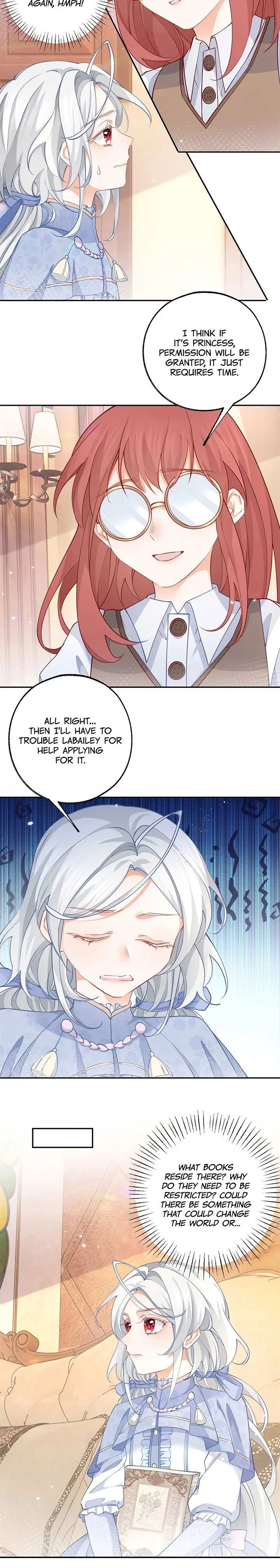 I Became the Sacrificial Princess Chapter 117 page 2 - 