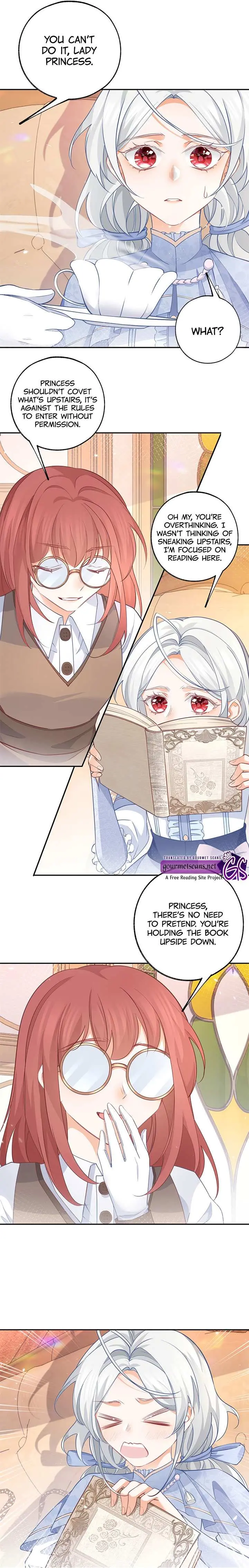 I Became the Sacrificial Princess Chapter 117 page 3 - 