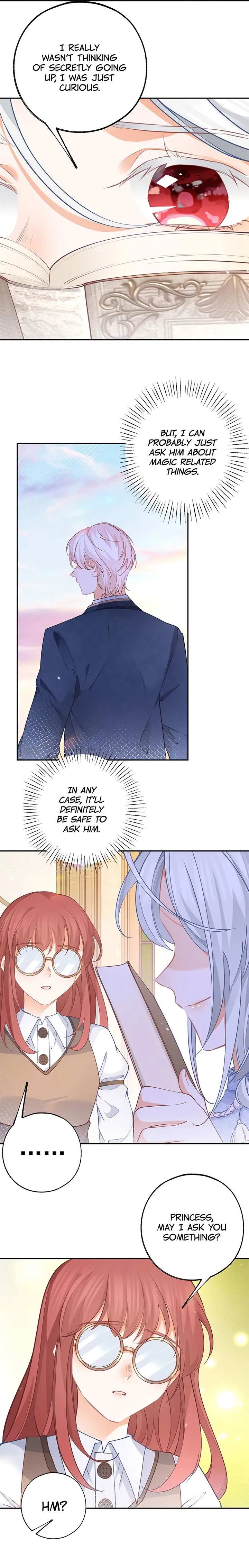 I Became the Sacrificial Princess Chapter 117 page 4 - 