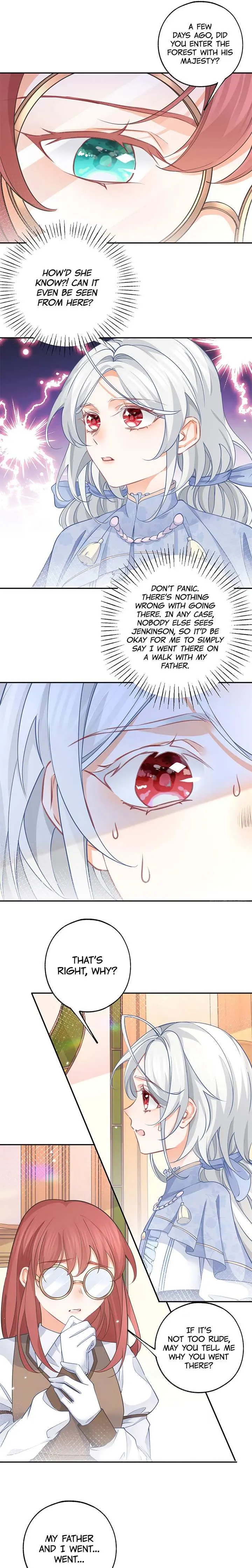 I Became the Sacrificial Princess Chapter 117 page 5 - 