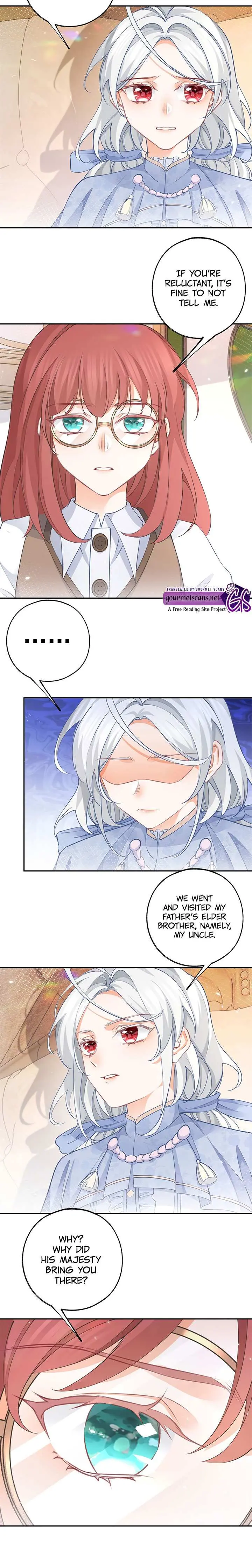 I Became the Sacrificial Princess Chapter 117 page 6 - 