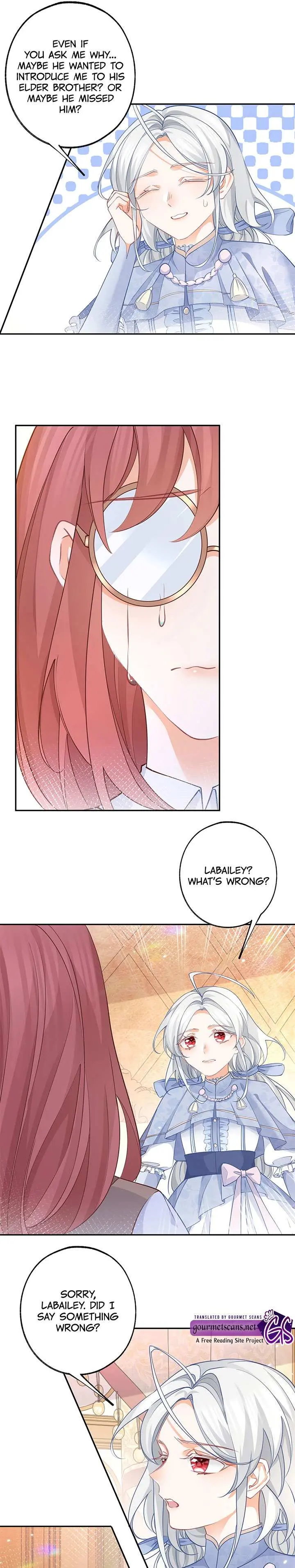 I Became the Sacrificial Princess Chapter 117 page 7 - 