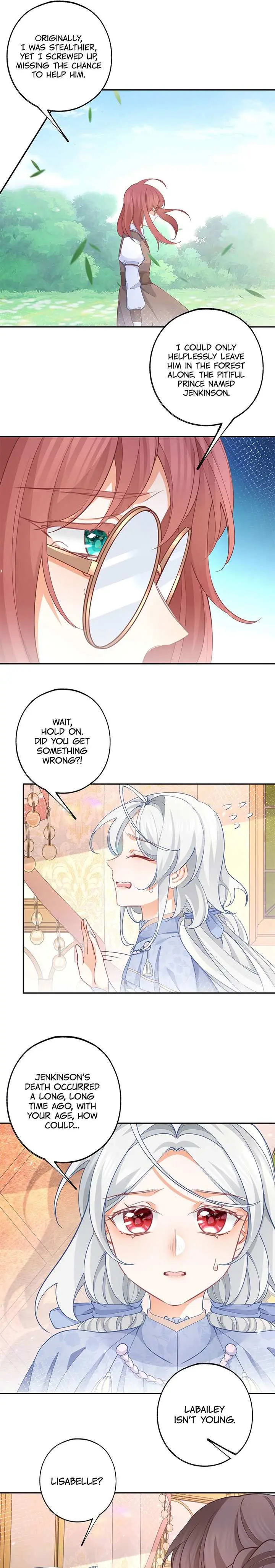 I Became the Sacrificial Princess Chapter 118 page 3 - 
