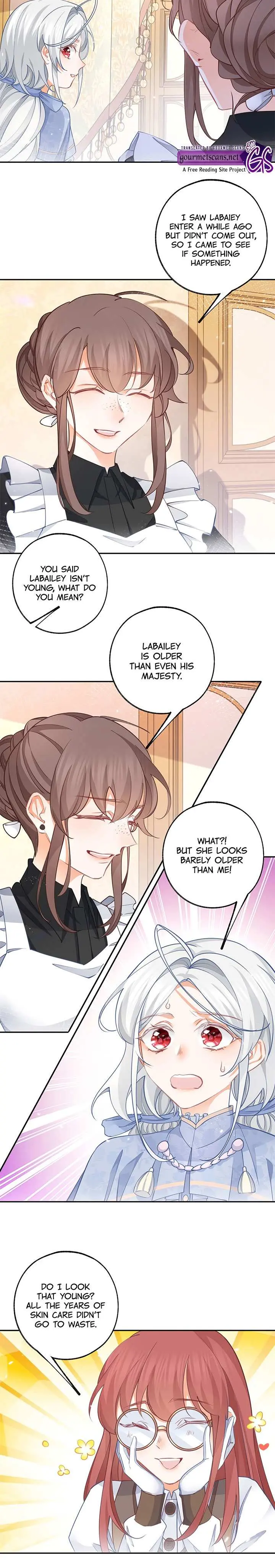 I Became the Sacrificial Princess Chapter 118 page 4 - 