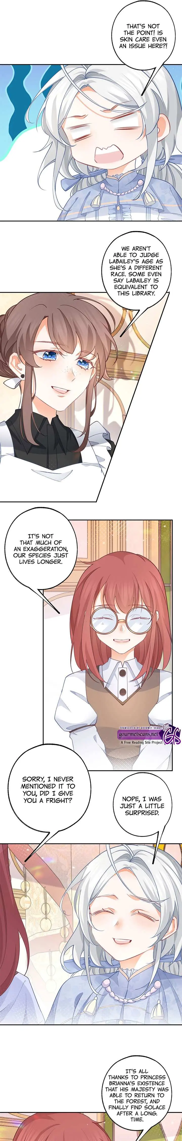 I Became the Sacrificial Princess Chapter 118 page 5 - 