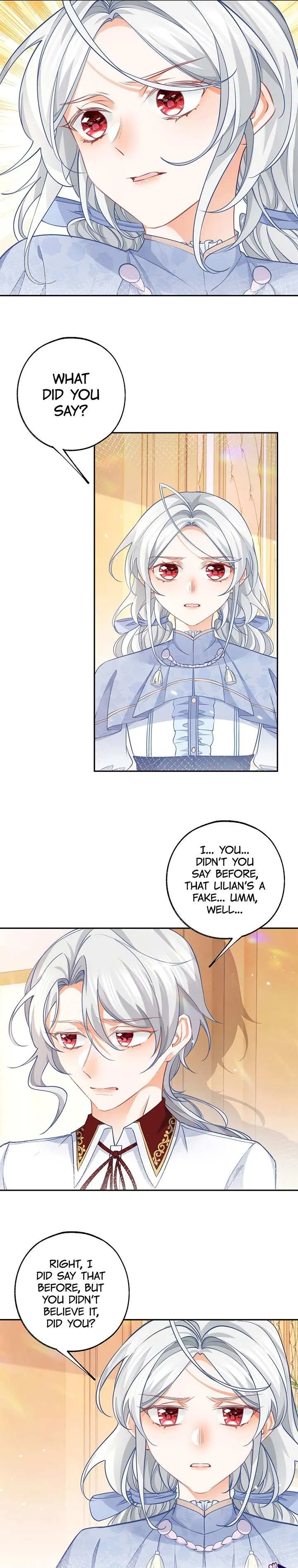 I Became the Sacrificial Princess Chapter 119 page 3 - 
