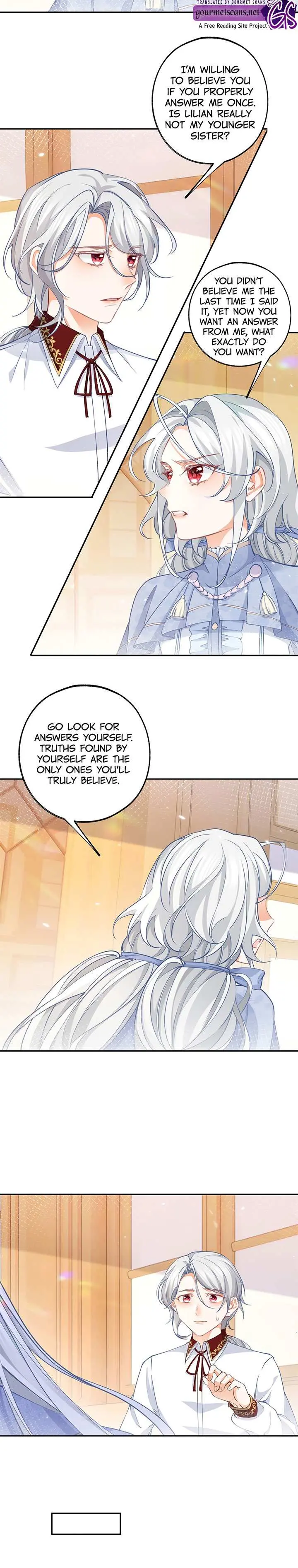 I Became the Sacrificial Princess Chapter 119 page 4 - 