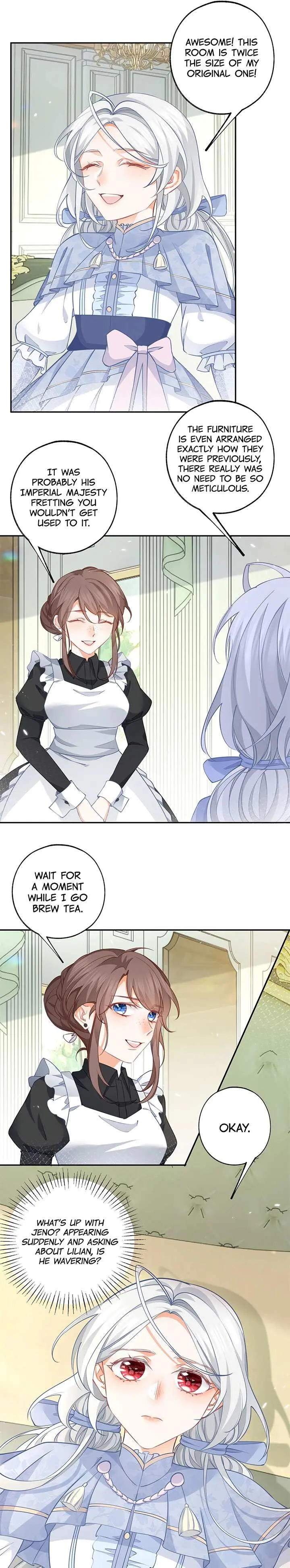 I Became the Sacrificial Princess Chapter 119 page 5 - 