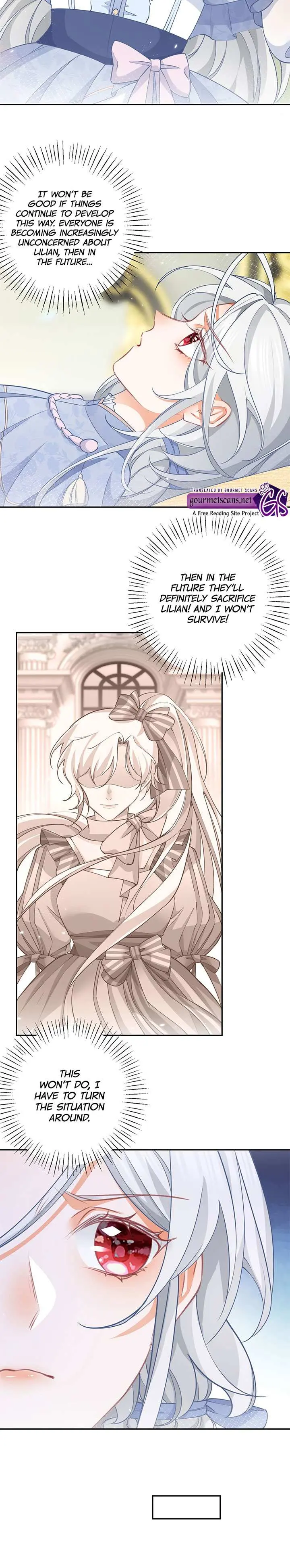 I Became the Sacrificial Princess Chapter 119 page 6 - 