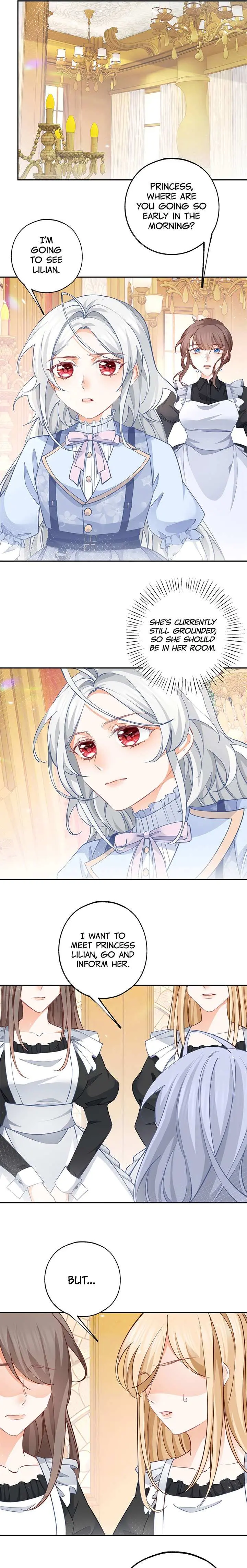 I Became the Sacrificial Princess Chapter 119 page 7 - 