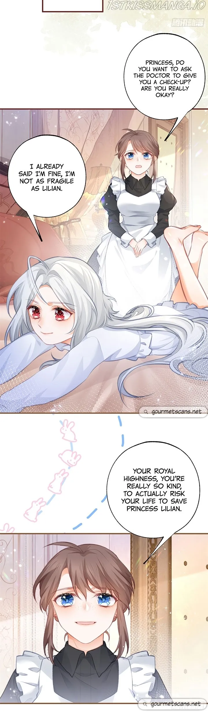 I Became the Sacrificial Princess Chapter 12 page 14 - 