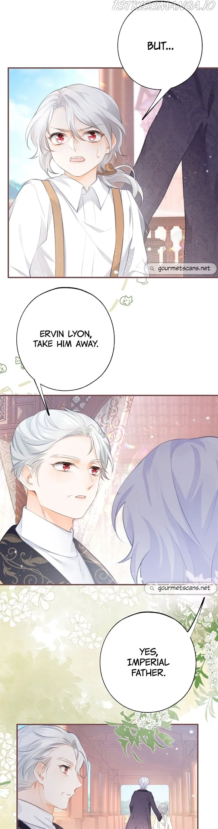 I Became the Sacrificial Princess Chapter 12 page 3 - 