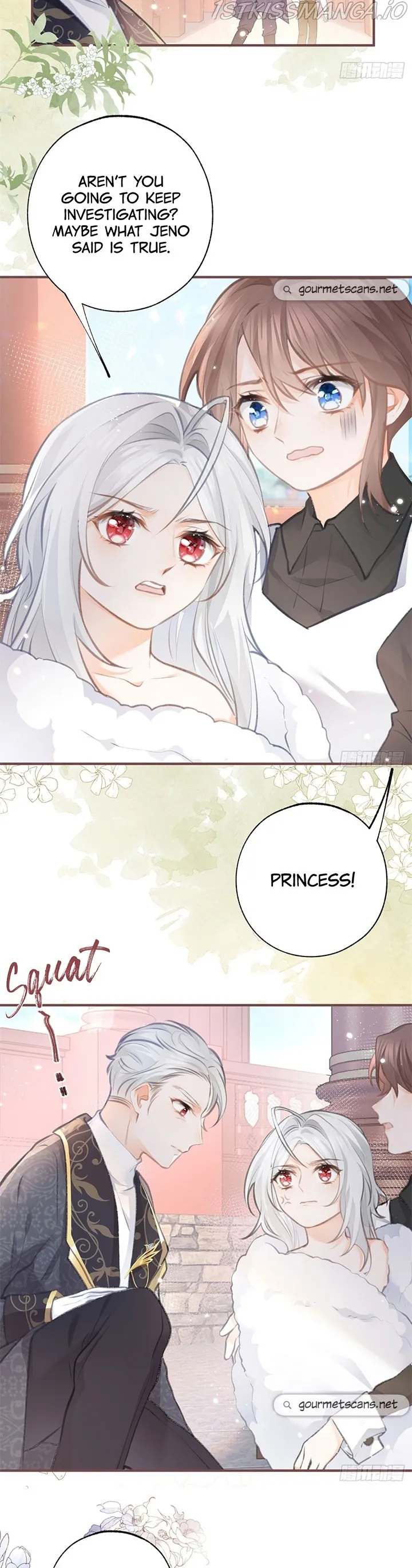 I Became the Sacrificial Princess Chapter 12 page 4 - 