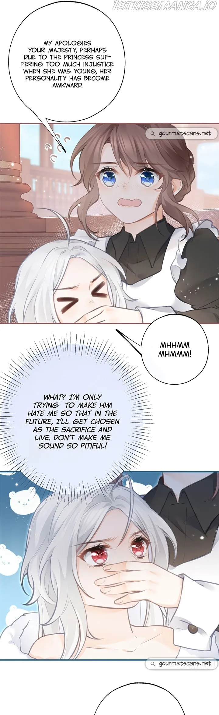 I Became the Sacrificial Princess Chapter 12 page 6 - 