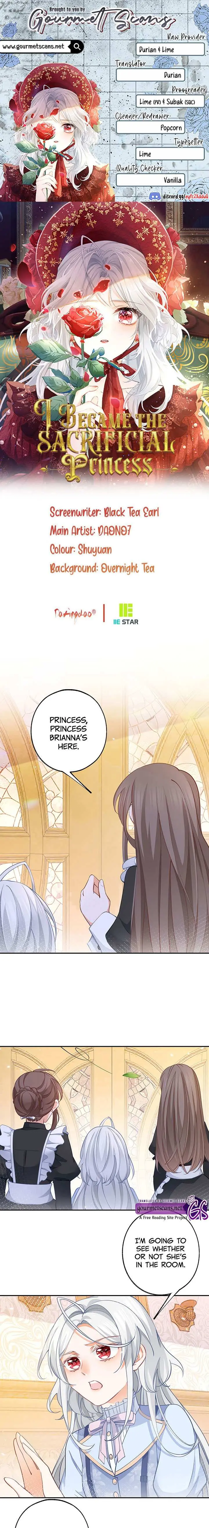 I Became the Sacrificial Princess Chapter 120 page 1 - 