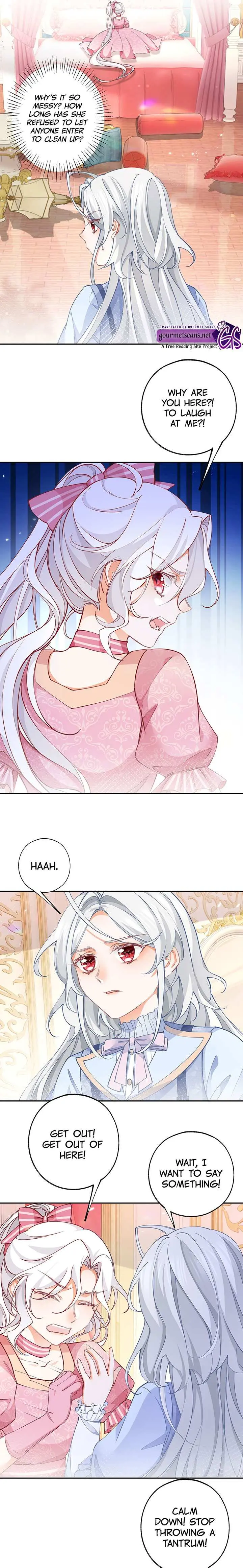 I Became the Sacrificial Princess Chapter 120 page 3 - 