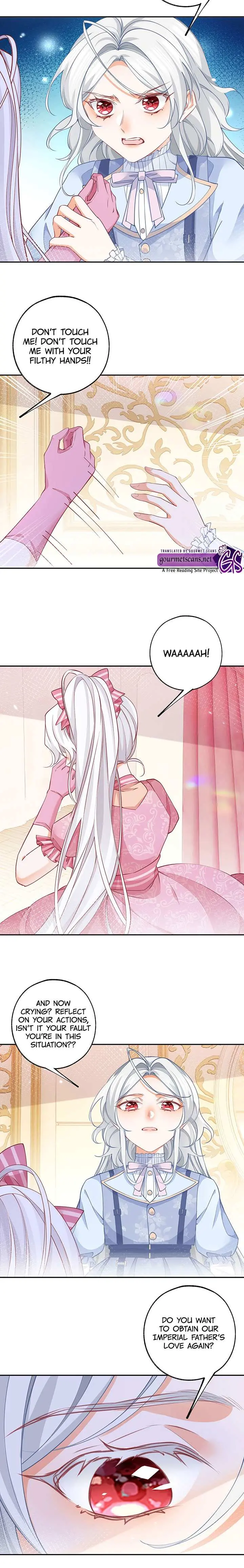 I Became the Sacrificial Princess Chapter 120 page 4 - 