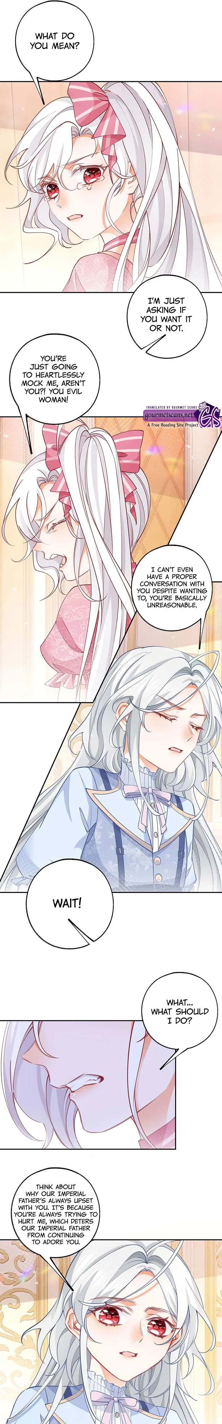 I Became the Sacrificial Princess Chapter 120 page 5 - 