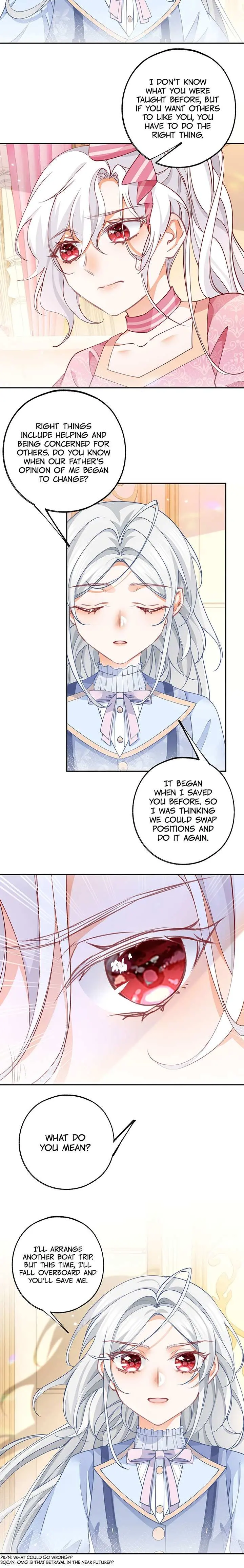I Became the Sacrificial Princess Chapter 120 page 6 - 