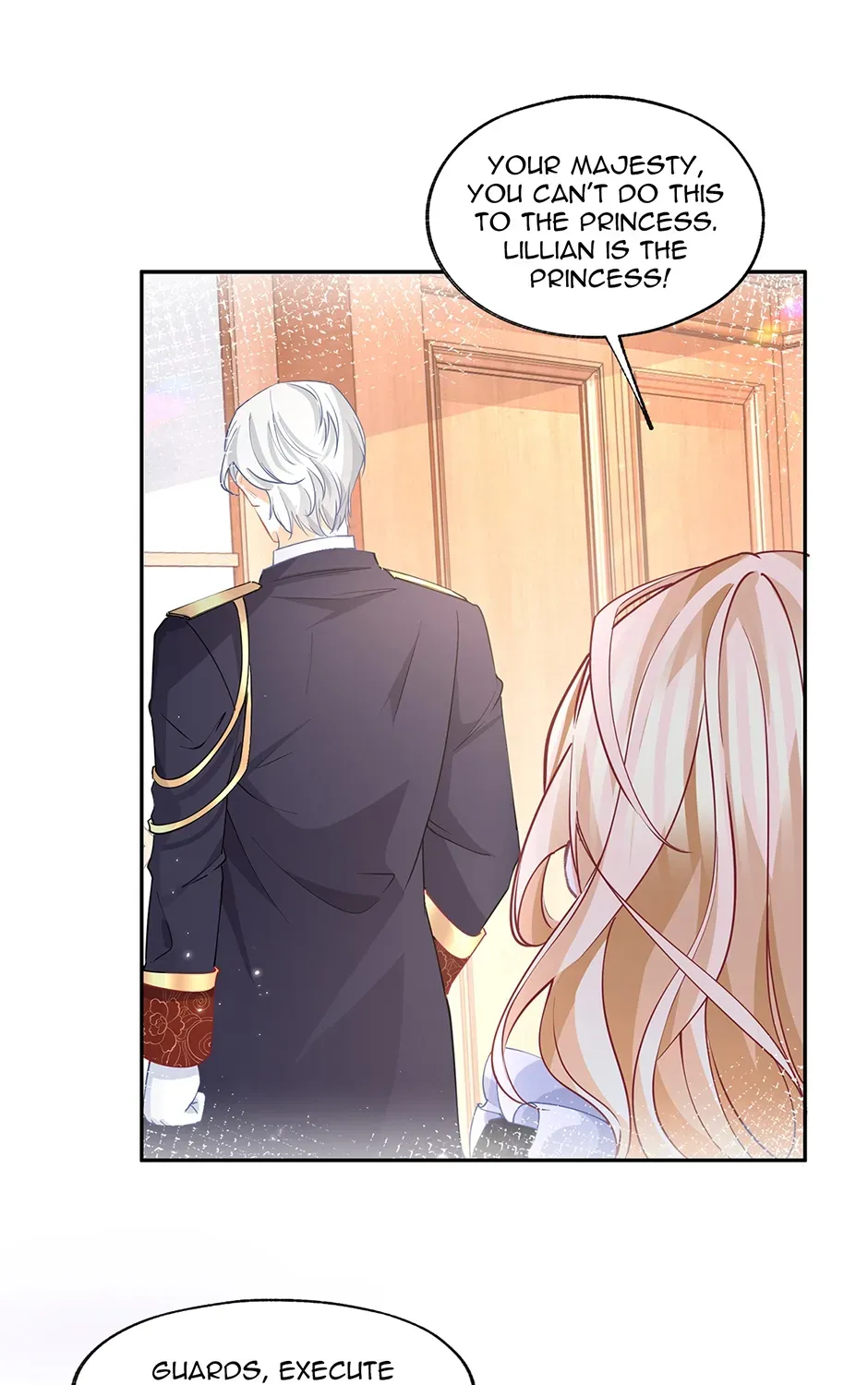 I Became the Sacrificial Princess Chapter 121 page 1 - 