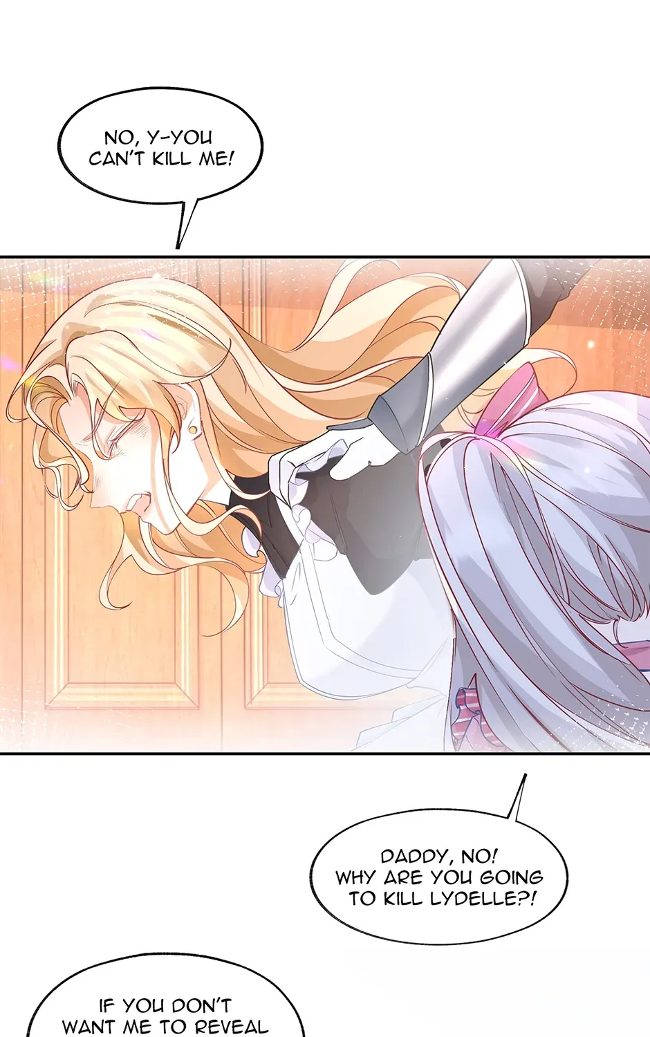 I Became the Sacrificial Princess Chapter 121 page 9 - 