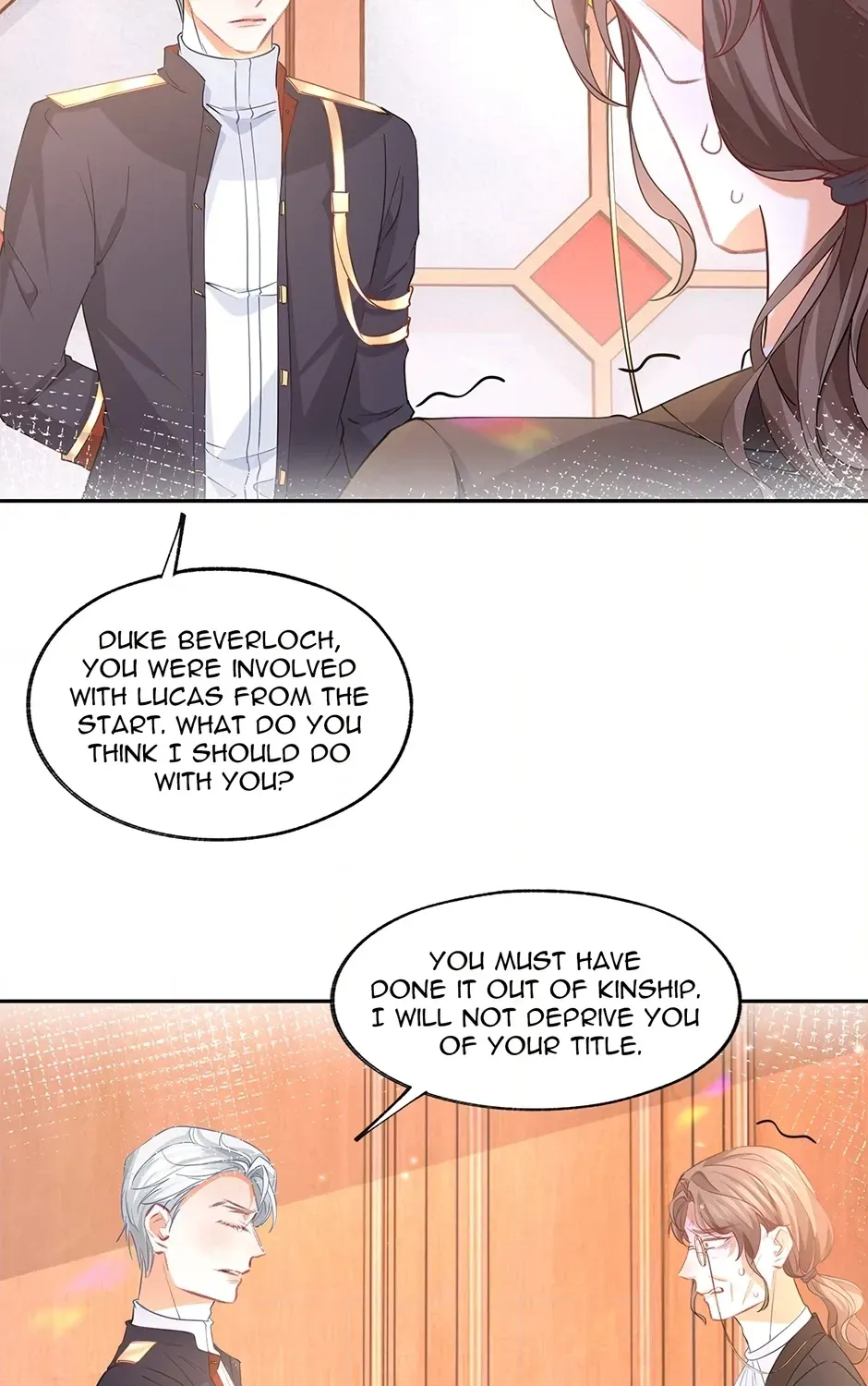I Became the Sacrificial Princess Chapter 122 page 19 - 