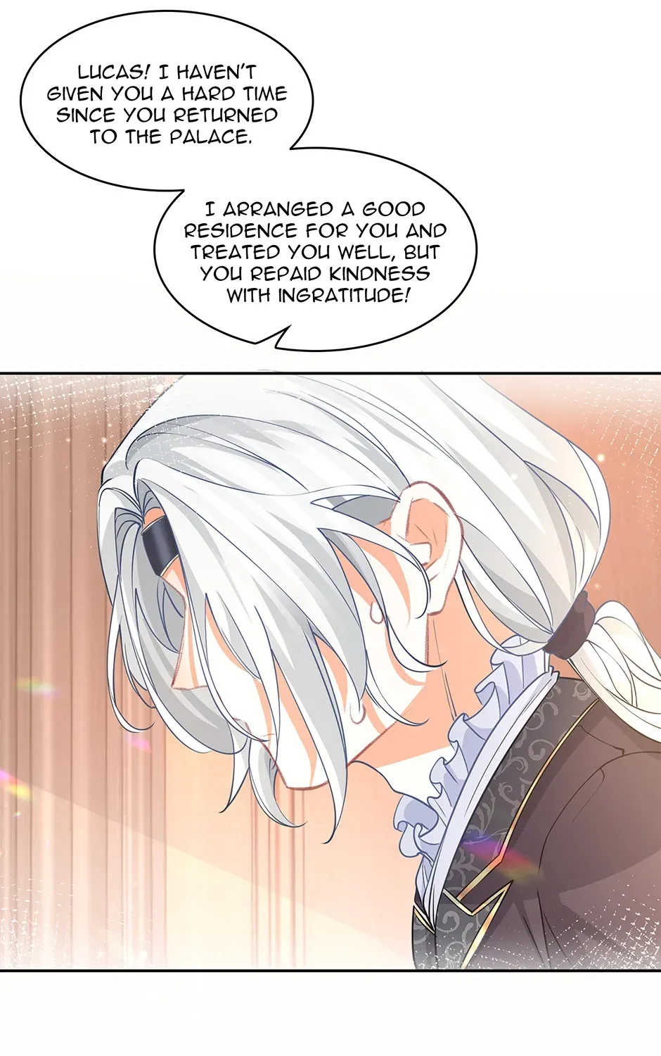 I Became the Sacrificial Princess Chapter 122 page 9 - 