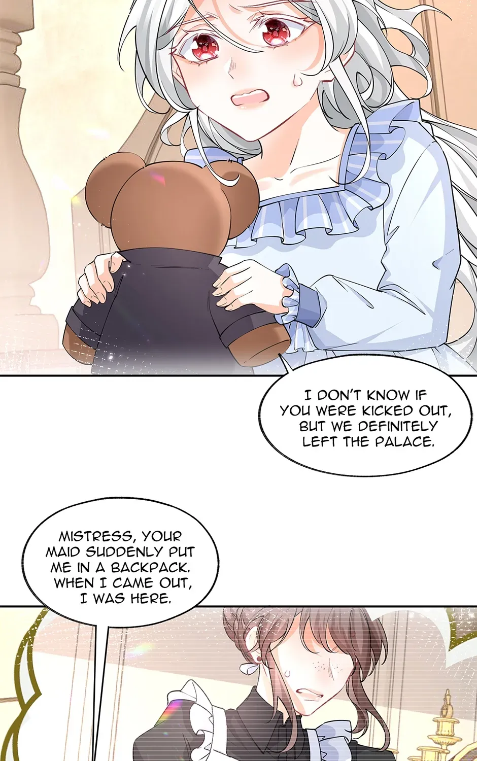 I Became the Sacrificial Princess Chapter 123 page 51 - 