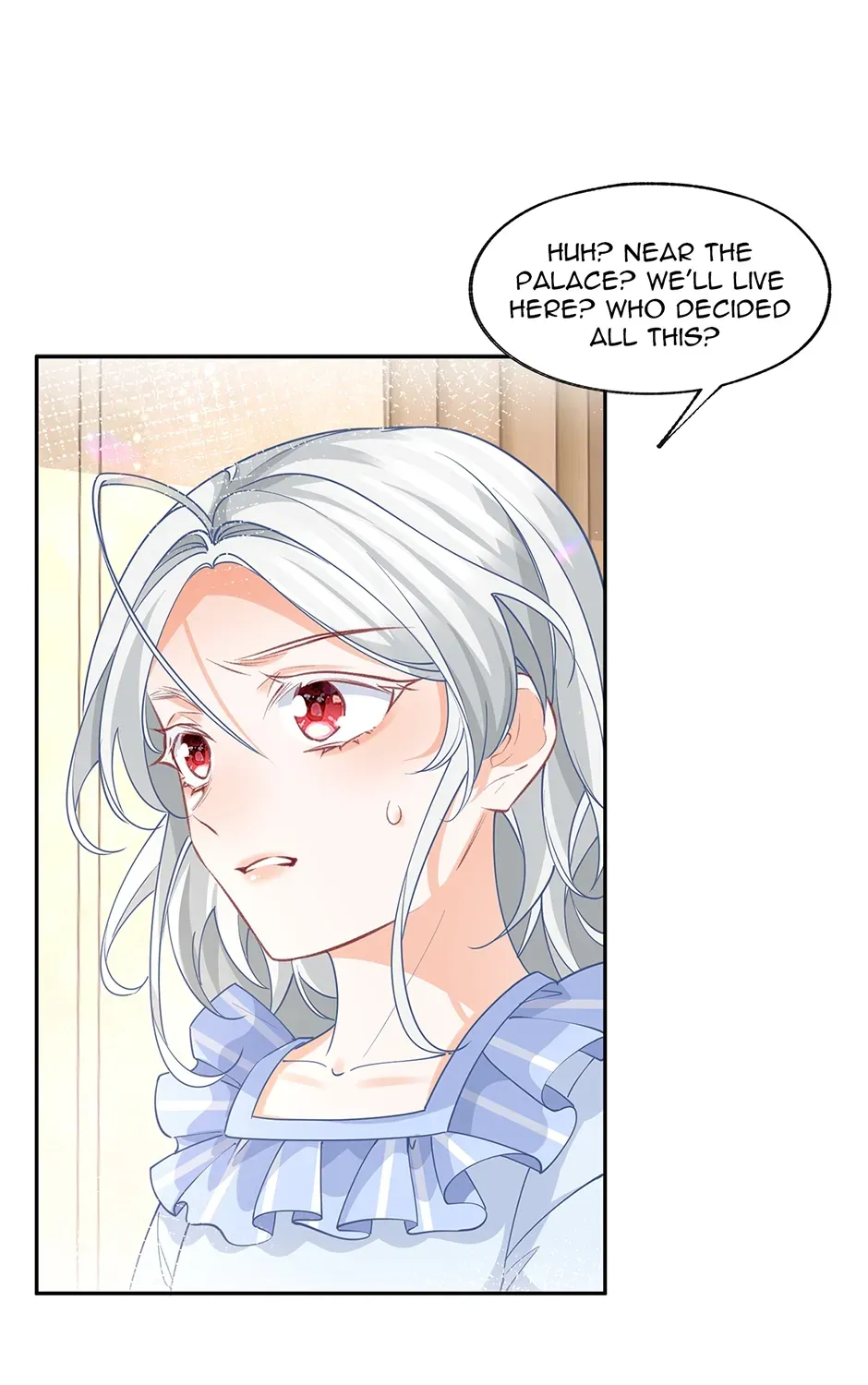 I Became the Sacrificial Princess Chapter 124 page 1 - 