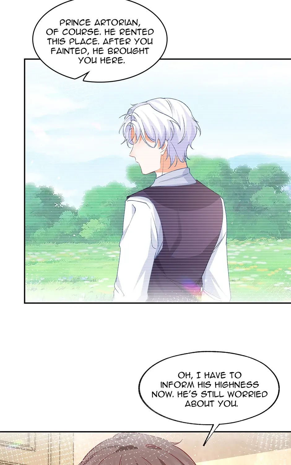 I Became the Sacrificial Princess Chapter 124 page 3 - 