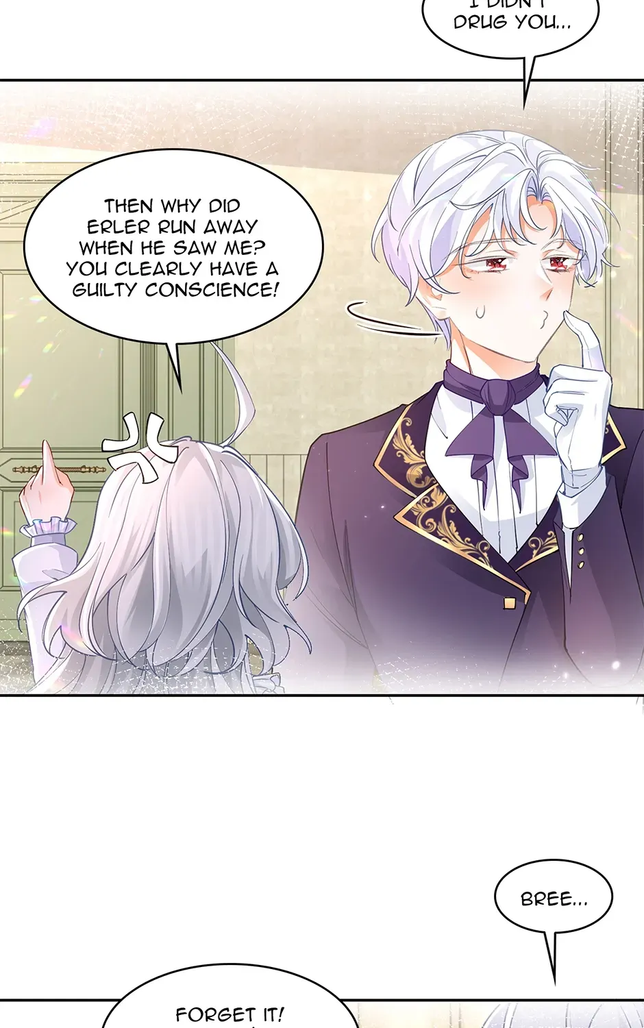 I Became the Sacrificial Princess Chapter 124 page 35 - 
